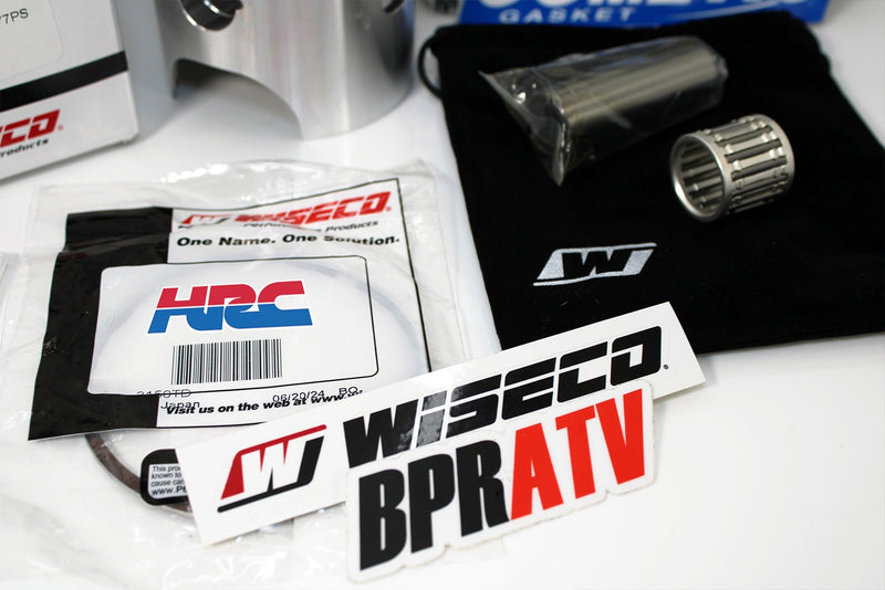 87 88 89 Honda TRX250R TRX 250R Wiseco 68mm Piston Athena Gasket Top Rebuild Kit
