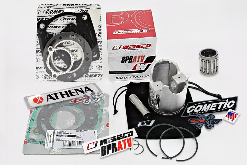Wiseco 68mm Piston Kit Honda TRX250R TRX 250R Top End Rebuild Gaskets 1987-1989!