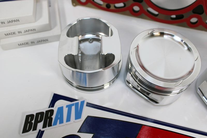 Can-Am Maverick X3 Turbo '17-25 JE 74mm Stock Bore 9.5:1 Forged Piston Kit Set