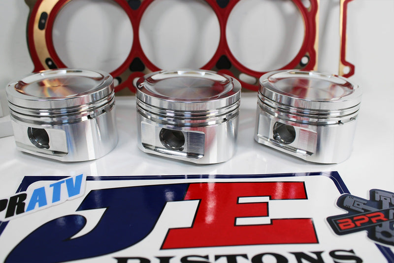 Can-Am Maverick X-3 X3 Turbo JE Piston Kit 9.5:1 MLS Head Gasket OEM Replacement