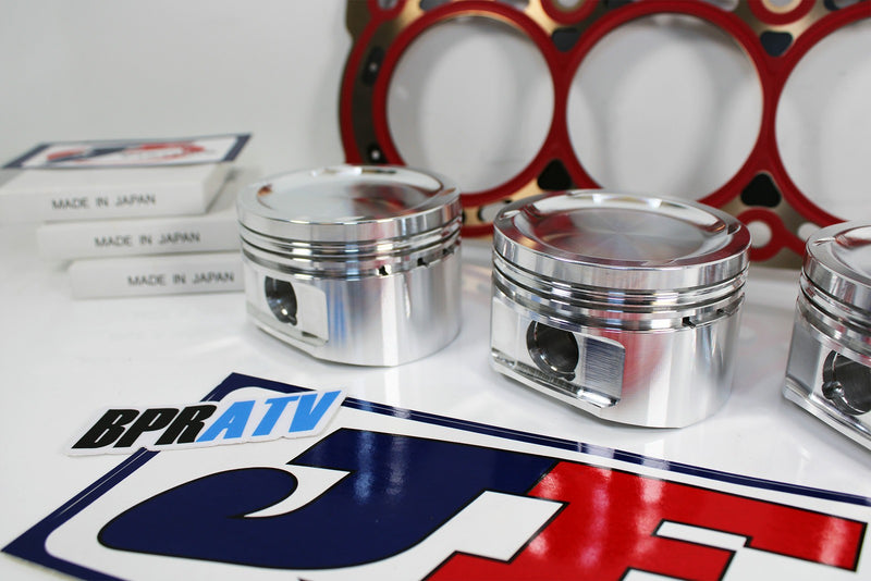 Can-Am Maverick X-3 X3 Turbo JE Piston Kit 9.5:1 MLS Head Gasket OEM Replacement