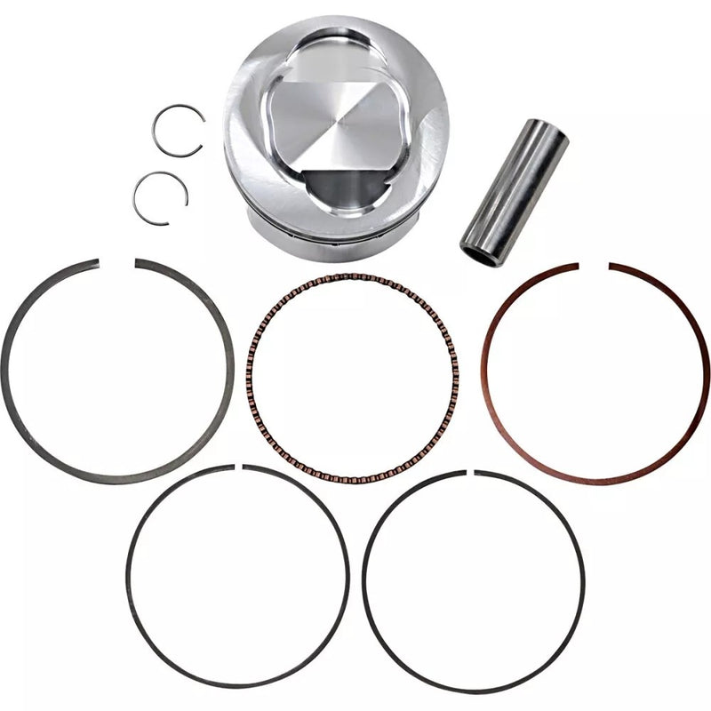 366cc 10.5:1 Big Bore Top End Kit Yamaha Warrior Raptor Wolverine Grizzly YFM350