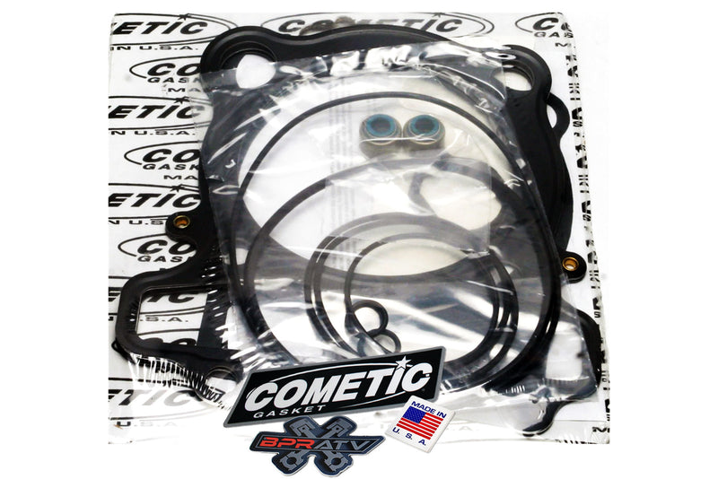 366cc 10.5:1 Big Bore Top End Kit Yamaha Warrior Raptor Wolverine Grizzly YFM350
