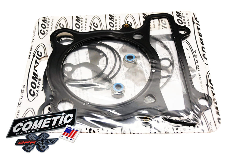 366cc 10.5:1 Big Bore Top End Kit Yamaha Warrior Raptor Wolverine Grizzly YFM350