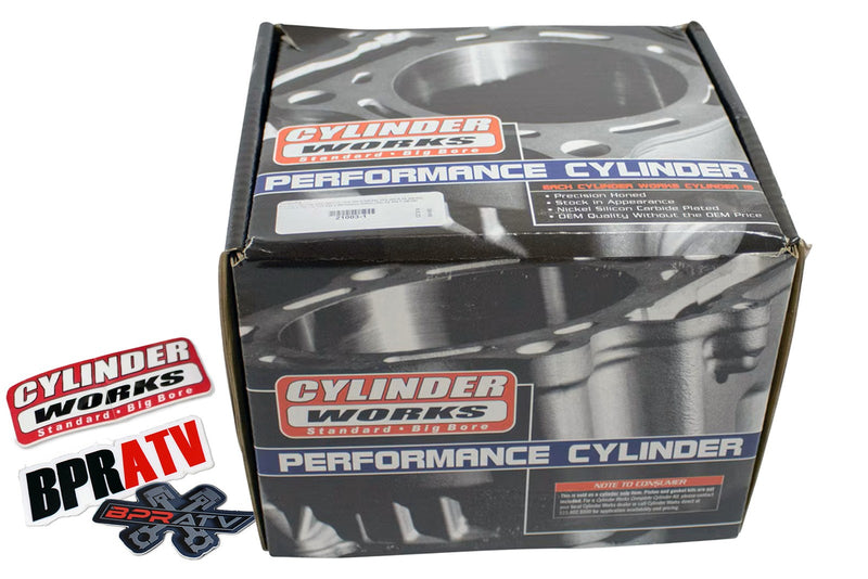 Yamaha YFZ450R YFZ 450R 98mm Top End Cylinder Works CP Piston Gasket Rebuild Kit