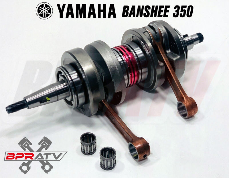 Hot Rods Yamaha Banshee 350 OEM Replacement Crankshaft Rods & Bearings 1987–2006