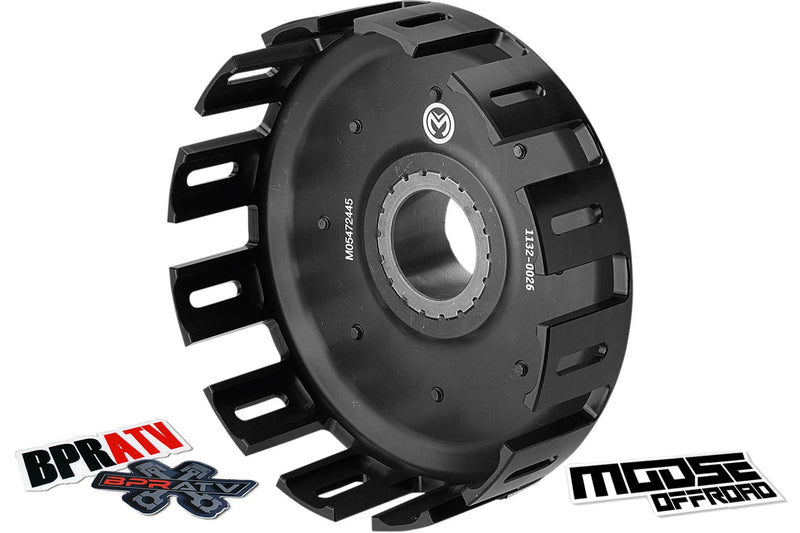 TRX 450R TRX450ER Moose Offroad Heavy Duty CNC Billet Clutch Basket + Clutch Kit