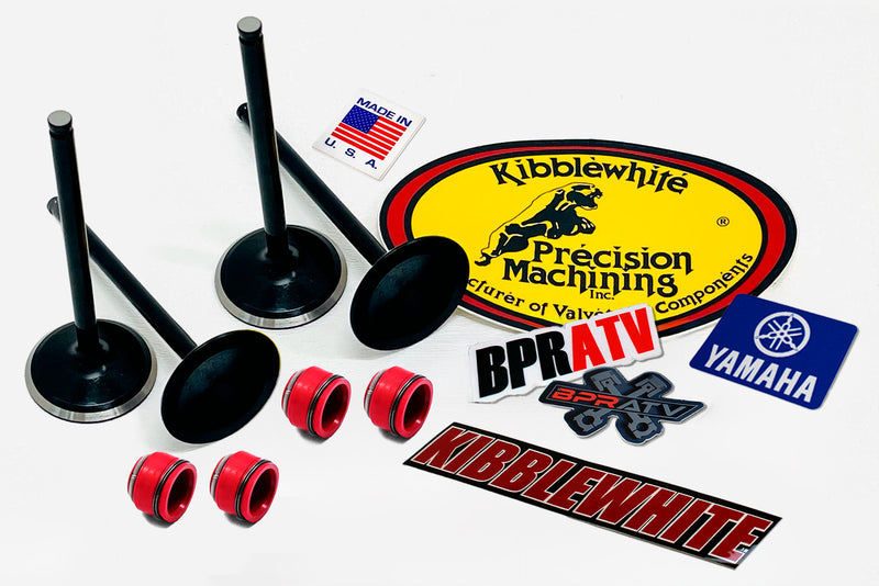 YZ450F 10-13 Kibblewhite Complete Head Rebuild Kit Titanium Springs Valves Seals