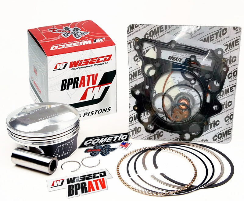 Yamaha Raptor 660R Rhino 660 Grizzly 660 Top End Piston Gasket Kits 100mm Wiseco