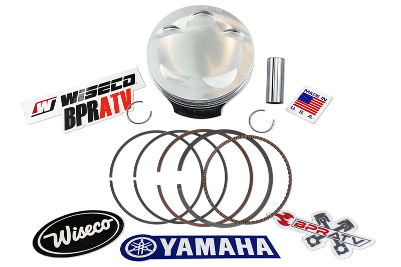 Yamaha Raptor 660R Rhino 660 Grizzly 660 Top End Piston Gasket Kits 100mm Wiseco