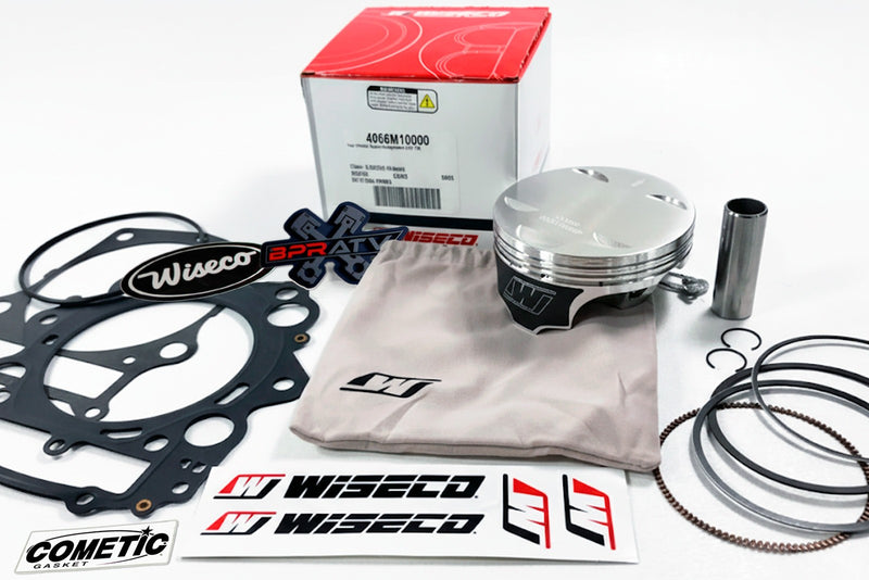 Raptor 660 Top End Rebuild Kit Stock Wiseco 100mm Piston Cometic Gasket Set NEW