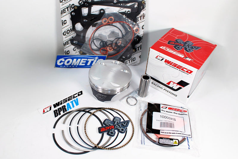 Yamaha 660 100mm Wiseco Piston Kit Cometic Gasket Set Top End Engine Rebuild Kit