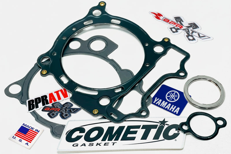 New Cometic Gasket Kit Yamaha YFZ450R YFZ450X Big Bore 98mm 99mm MLS Made in USA