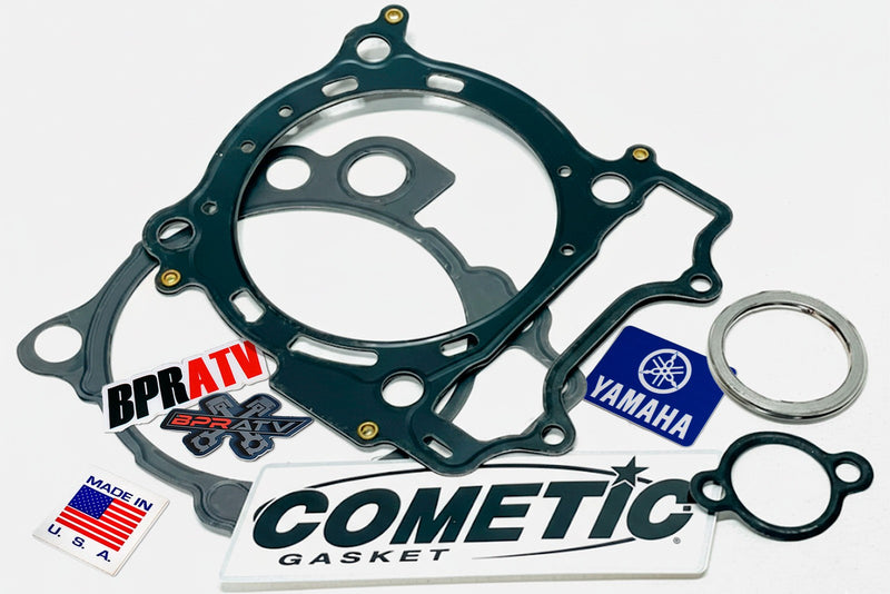 New Cometic Gasket Kit Yamaha YFZ450R YFZ450X Big Bore 98mm 99mm MLS Made in USA