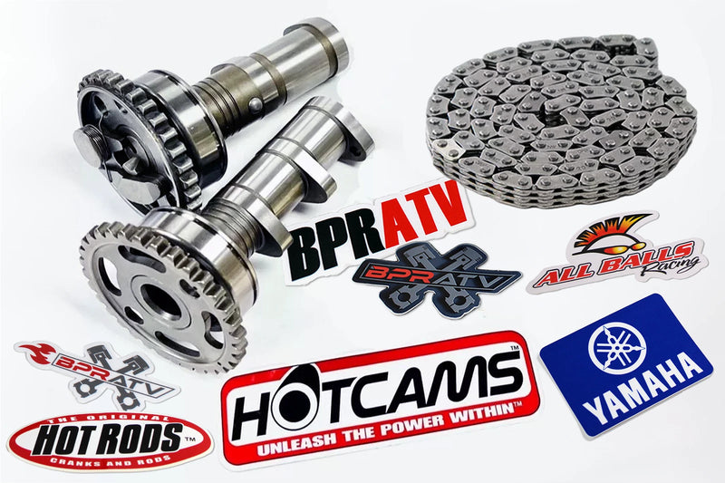 2018 2019 Yamaha YZ450F Stage 2 Hot Cams Intake Exhaust Camshafts + Timing Chain