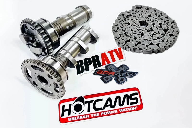 18-19 YZ450F Stage 2 Hotcams Intake Exhaust Cam Kit Heavy Duty Timing Chain New!