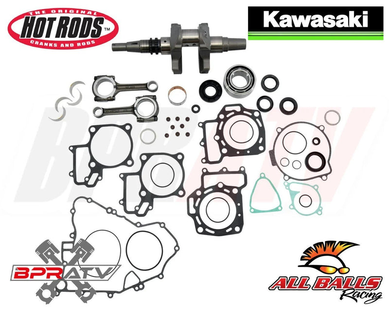 Teryx 750 Brute Force 750 Hot Rods Bottom End Kit NGK Chains Seals Gaskets 08-11