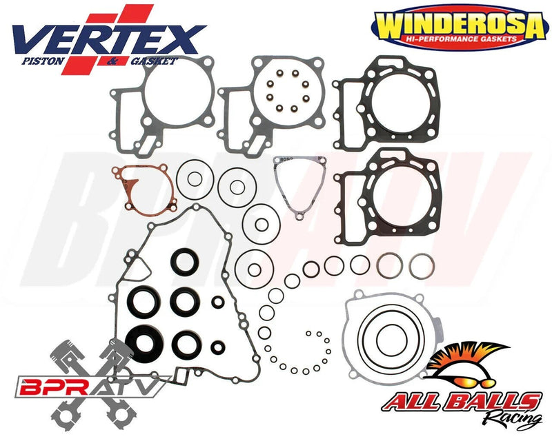 Teryx 750 Brute Force 750 Hot Rods Bottom End Kit NGK Chains Seals Gaskets 08-11
