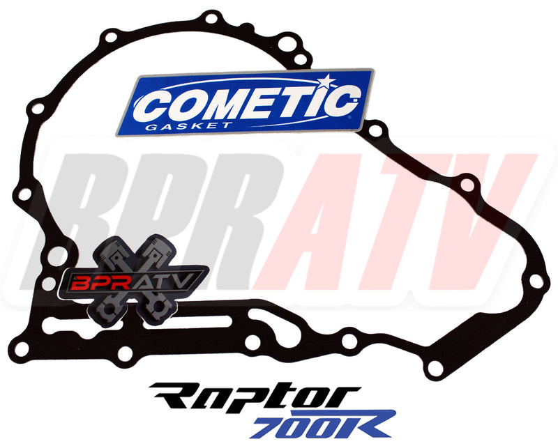 Yamaha Raptor 700 Titanium Head Studs Bolt Kit Cometic MLS Stock Bore Gasket Set
