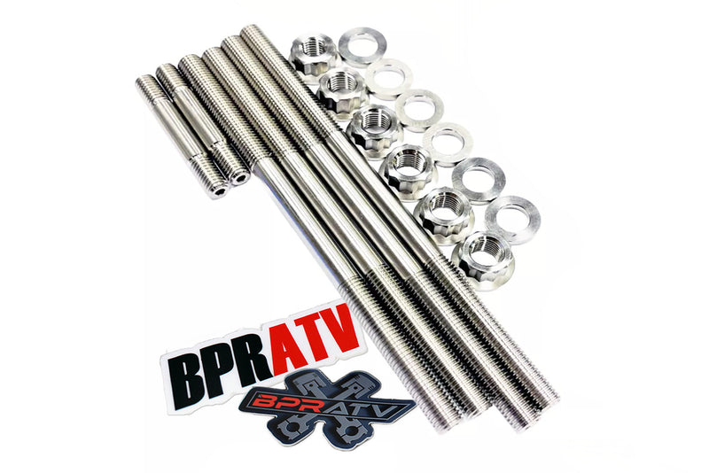 Yamaha Raptor 700 Titanium Head Studs Bolt Kit Cometic MLS Stock Bore Gasket Set