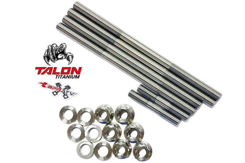 Yamaha Raptor 700 Titanium Head Studs Bolt Kit Cometic MLS Stock Bore Gasket Set