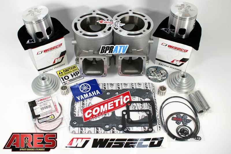 Yamaha Banshee 421 Cub Athena Alternative BPRATV ARES 68mm Big Bore Top End Kit
