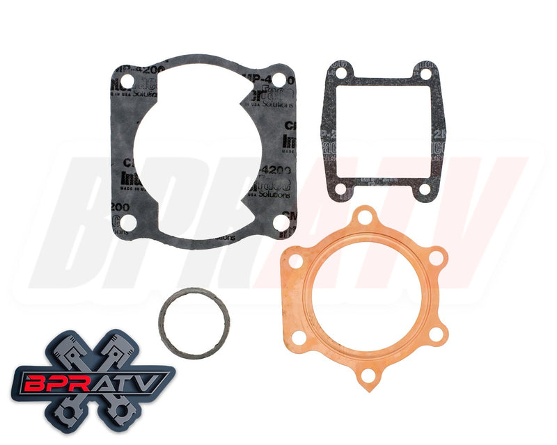 Yamaha Blaster 200 68mm 68 mm CP Carrillo Piston BPRATV Gaskets Kit Bearing NGK