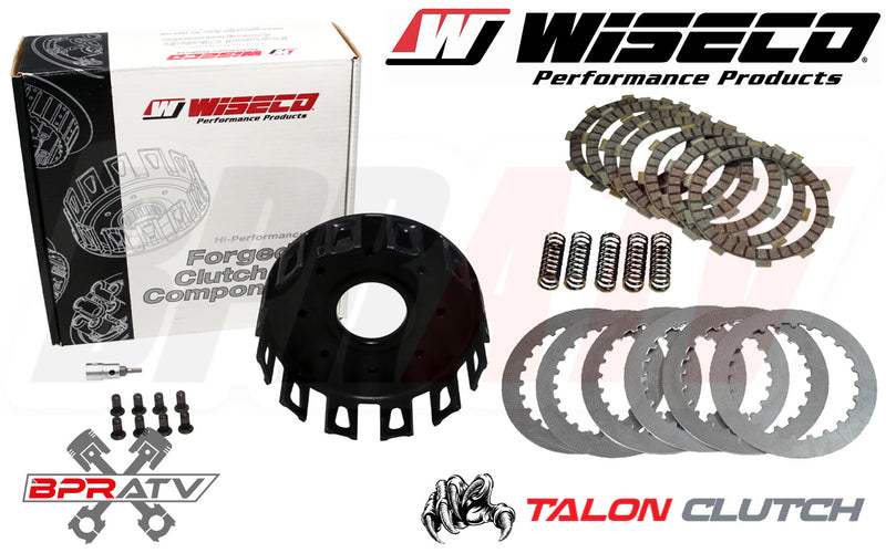 00-07 Honda CR125 CR 125 Wiseco CNC Billet Clutch Basket Inner Hub Fiber Springs