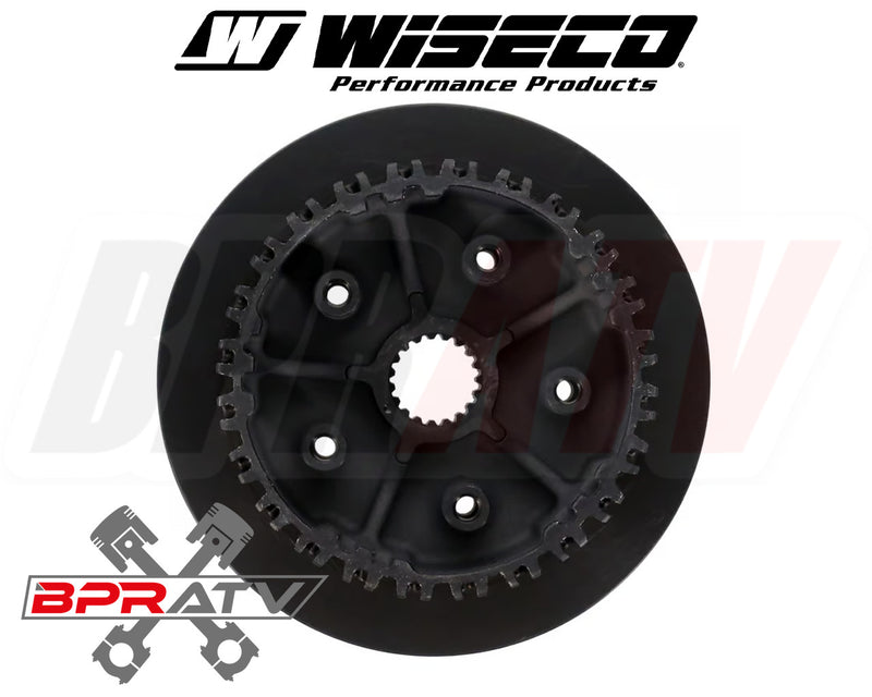 00-07 Honda CR125 CR 125 Wiseco CNC Billet Clutch Basket Inner Hub Fiber Springs