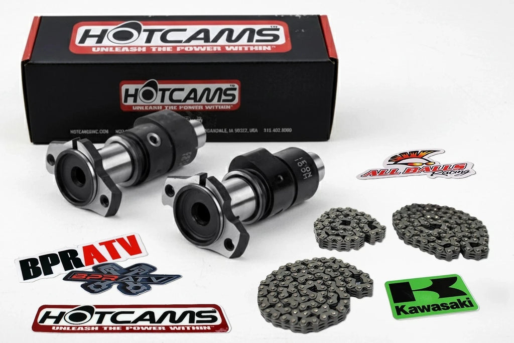カツムゲン 04-09 Kawasaki KFX700 KFX 700 Hot Cams Stage 1 Mudbuster Hotcam