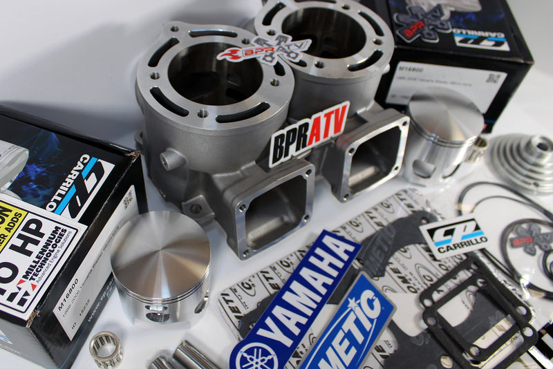 Banshee ARES 68mm Ported Cylinders CP Pistons Athena Style Top End Kit By BPRATV