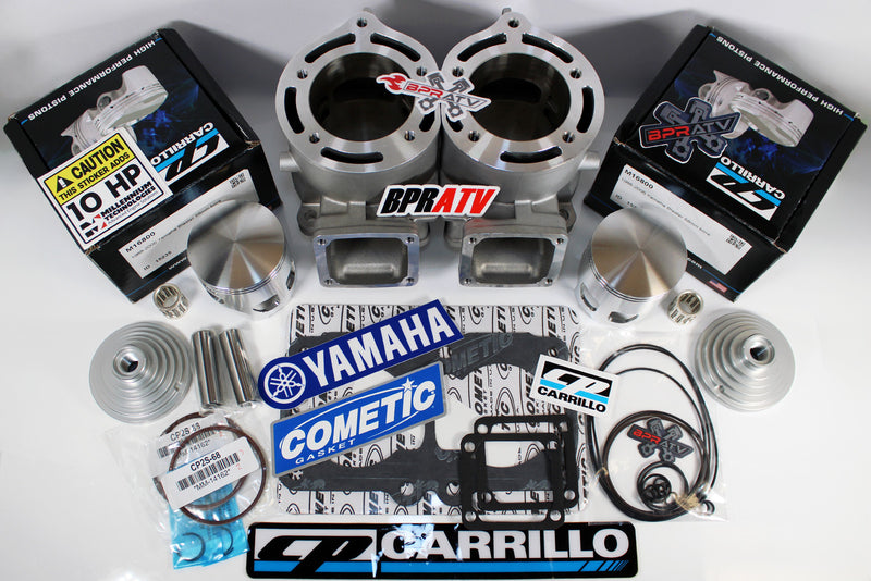 Banshee ARES 68mm Ported Cylinders CP Pistons Athena Style Top End Kit By BPRATV