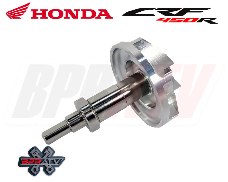 Best CRF450R CRF 450R Water Pump Impeller Billet Gear & Shaft Complete Redo Kit!