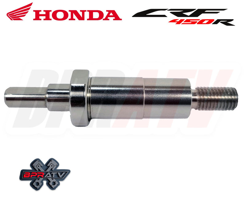 Best CRF450R CRF 450R Water Pump Impeller Billet Gear & Shaft Complete Redo Kit!