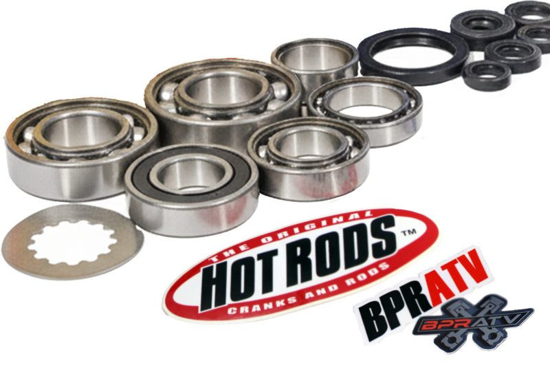 Yamaha YFZ450 Carb Hot Rods Transmission Bearing & Engine Seal Kit 2004-2013 NEW