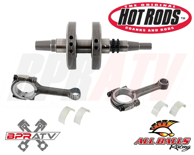 Brute Force 750 12-20 Hot Rods Bottom End Rebuild Kit Crank Bearings Chains NGK!