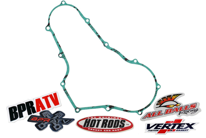 85-89 Honda ATC250/TRX250R Vertex Clutch Cover Gasket TRX250R Water Pump Gaskets