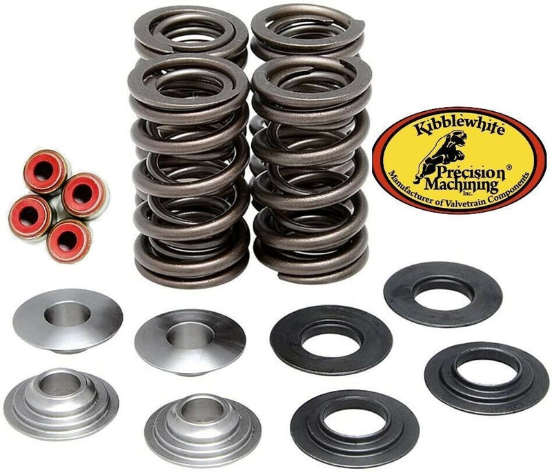 LTZ400 LTZ 400 Z400 Kibblewhite Valve Springs Retainers Valve Spring Kit & Seals