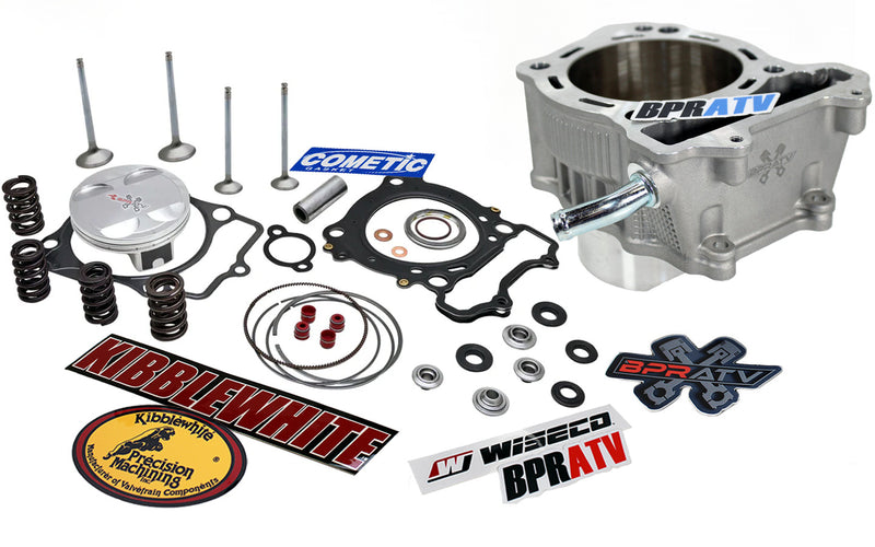 00-19 Suzuki DRZ400 KIBBLEWHITE Top End Piston Rebuild Kit Valves + Cylinder Kit