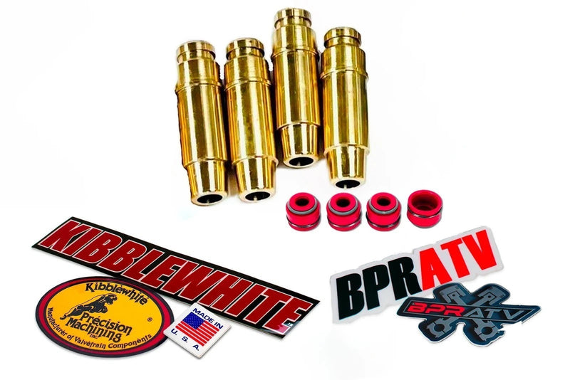 00-25 Suzuki DRZ400 DRZ 400 Kibblewhite Valves Springs Cylinder Head Service Kit