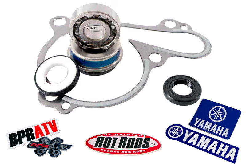Yamaha YFZ450R YFZ 450R/X Billet Impeller Water Pump Rebuild Kit Hot Rods Vertex