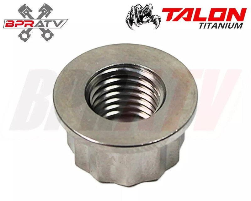 Yamaha YFZ 450 YFZ450R Titanium Lug Nuts For All Wheels Front Rear Nut Set of 16