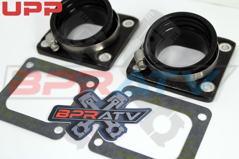 Yamaha Banshee 350 UPP Racing Intake Manifold 34mm 35 36mm PWK Lectron Carbs Cub