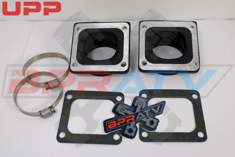 Yamaha Banshee 350 UPP Racing Intake Manifold 34mm 35 36mm PWK Lectron Carbs Cub