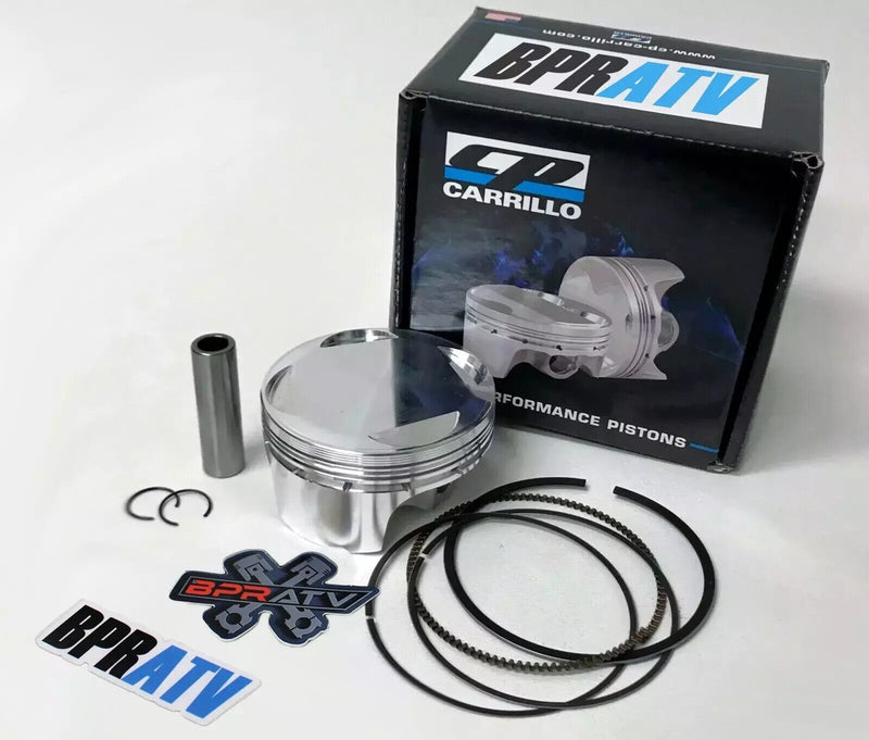 Honda TRX450R 94mm Piston Kit CP Carrillo 12:1 Compression & Cometic Gasket Set!