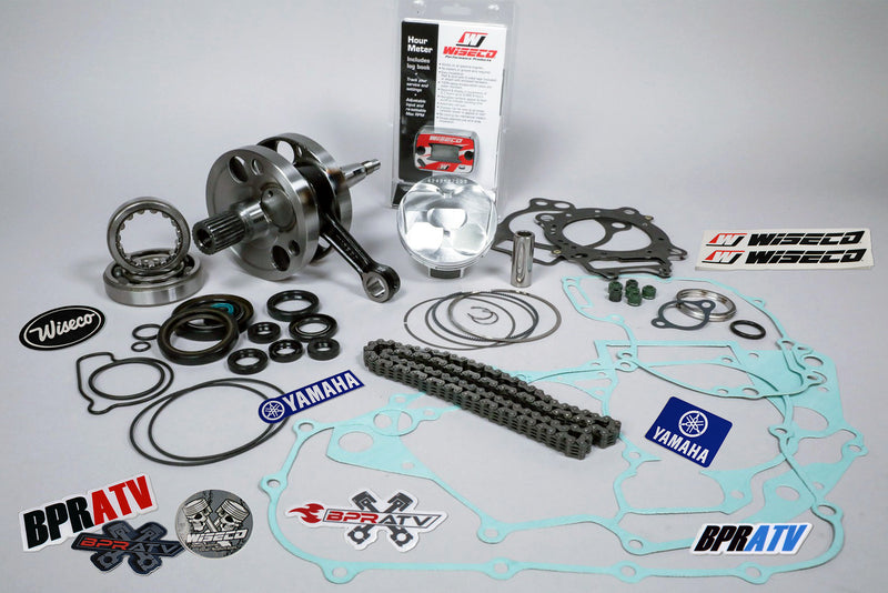 Yamaha YFZ450 YFZ 450 95mm Stock Wiseco Piston & Crank Motor Engine Rebuild Kit