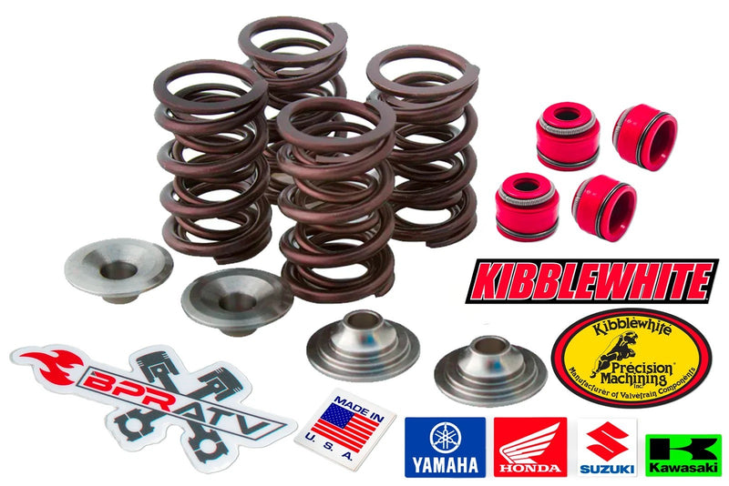Kibblewhite Titanium Valve Spring Kit 30-30590 Honda CRF250R 04-07 CRF250X 04-17