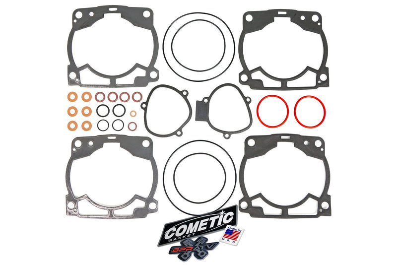 KTM 300 SXF XCF Husqvarna FC FX GasGas MC Top End Rebuild Kit 72mm Wiseco Piston
