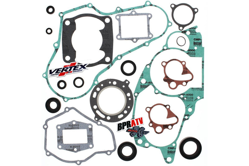 Honda TRX250R ATC250R Vertex Complete Gasket Kit Engine Seals 1985-1989 808814