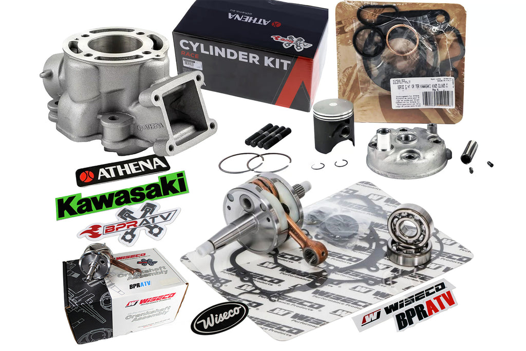 Kawasaki KX65 KX 80cc Athena Big Bore Cylinder Piston Gasket